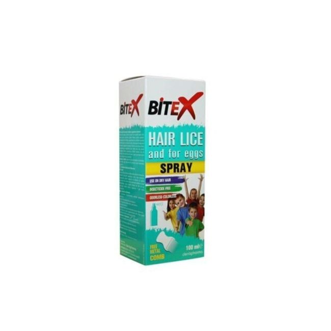 BİTEX BİT SPREY 100 ML.(TARAK HEDİYELİ)