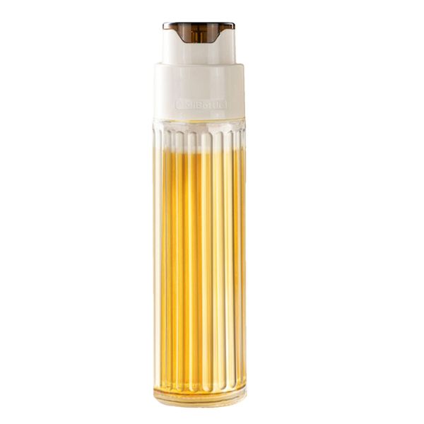 Transparent Oil Dispenser Bottle Measuring Glass Oil Vinegar Bottles for Kitchen