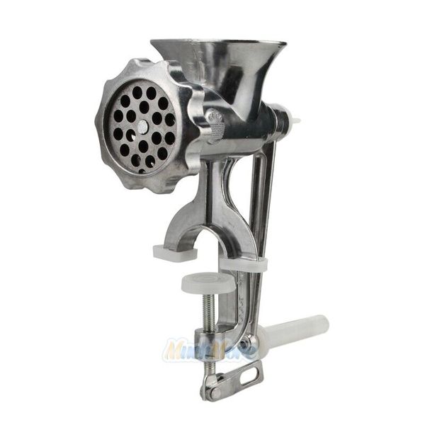 Heavy Duty Manual Meat Grinder Mincer Cast Iron Hand Operated Crank Pasta Maker