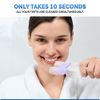 Sani White, Sani White Toothbrush, Saniwhite, Sani White Dental Pack, Sani White Dental Brush, Ultrasonic U-Shaped Toothbrushes for Teeth Whitening 360 Mouth Cleansing, Hands Free Gums Protection