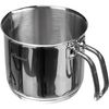 INOXPRAN INOXMINI Milk Pan, Stainless Steel, Grey, 12 cm