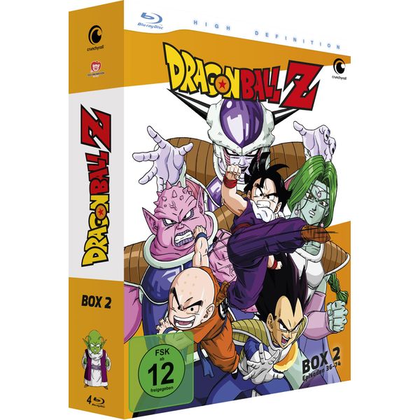 Dragonball Z - TV-Serie - Box 2 - [Blu-ray]