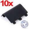 LOT 10 Replacement Battery Door Cover Lip for Xbox One Wireless Controller Black