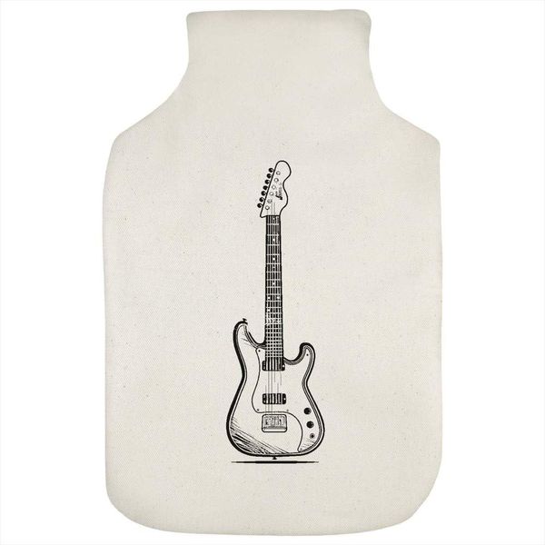 'Electric Guitar' Hot Water Bottle Cover (HW00029031)