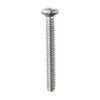 Machine Screws 30pcs M2 Cross Head 304 Stainless Steel Knobs Screws Phillips Drive Screws Drawer Handle
