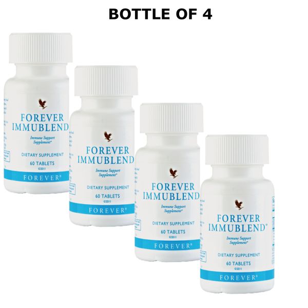4 Forever Living Immublend For Support Immune System (60 tab) Kosher /Halal