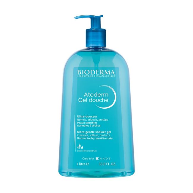 Bioderma Atoderm Shower Gel Aile Boyu Kullanıma Uygun Kuru Ciltler için Nemlendirici Duş Jeli Bebek, Çocuk ve Yetişkin Kullanımına Uygun 1 Lt