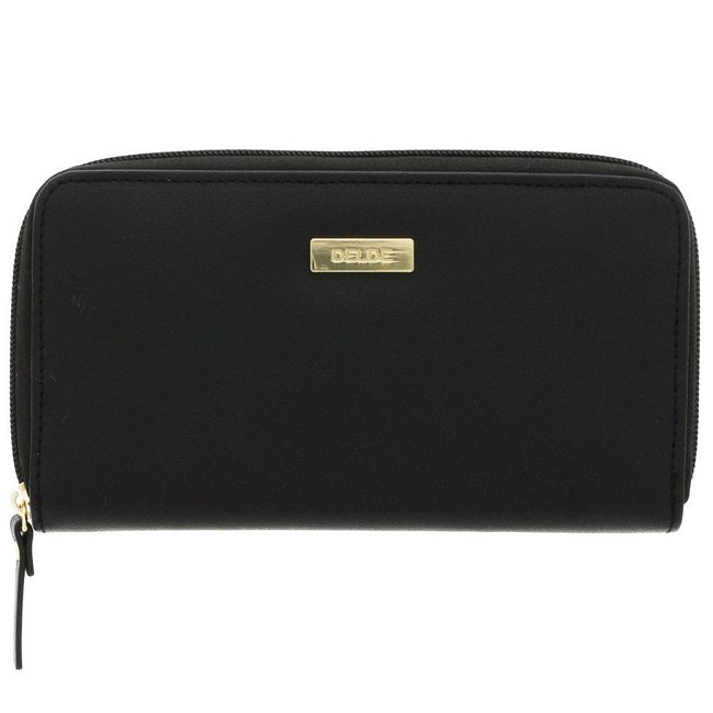 Sunstar Stationery Delde Flat Pouch Black S2281147