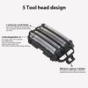 WES9032P Men's Electric Razor Replacement Inner Blade & Outer Foil Set for Panasonic, Compatible with ARC5 5-Blade Shavers ES-LV97-K, ES-LV67-K, ES-LV95-S, ES-LV65-S