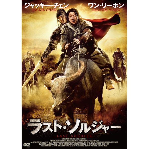 ラスト・ソルジャー [DVD]