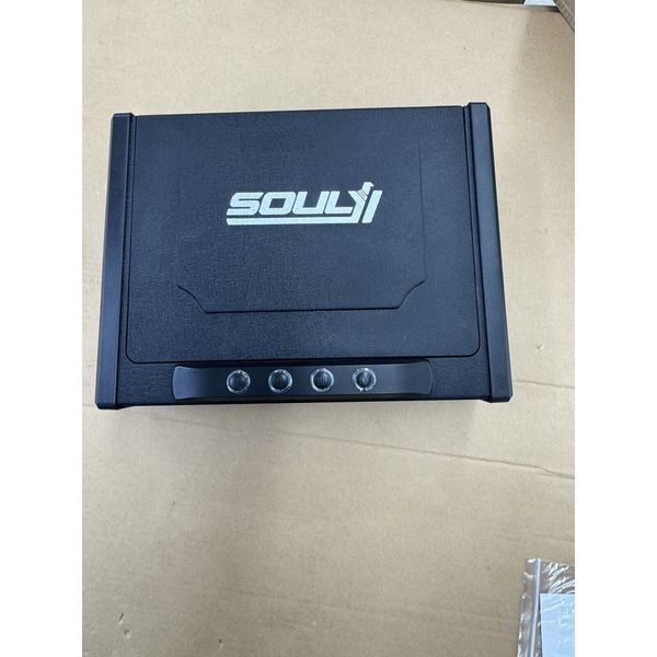 Soulyi Fingerprint Firearm Security Safe SSD-01FB