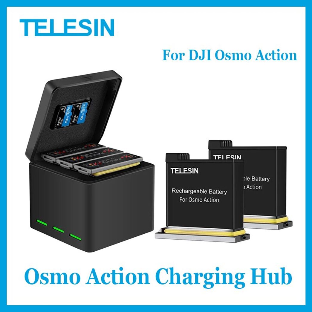 Osmo action best sale charging hub