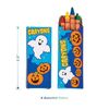 Halloween Party Paper Activity Table Cover & Crayons Set for Kids