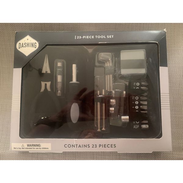 Dashing 23 Piece Tool Set With Soft Pouch NEW Multi-tool Sockets Allens Drivers