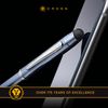 CROSS Tech3+ Metallic Blue Multi-Function Ballpoint Pen with Stylus incl. Premium Gift Box – Refillable Ballpen & Pencil