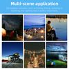 Telescopic Led Camping Lights Night Fishing Lights for Remote Control Camping
