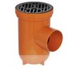 Underground Drainage 110mm Plain Ended Rodable Gully Easy Cleaning (EX006) (2 x pcs)