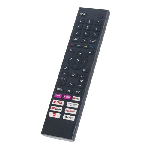 ERF3I80H Replaced Voice Mic Remote fit for Hisense TV Android TV ERF3A80 ERF3B80H ERF3C80H ERF3D80H ERF3E80H ERF3H80H 43A6G 50A6G 55A6G 60A6G 65A6G 70A6G 75A6G