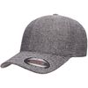 Flexfit Men's Melange Cap, Dark Heather, L-XL