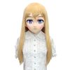 Munimuni Seisakusho Premium Wig [Gold] Long