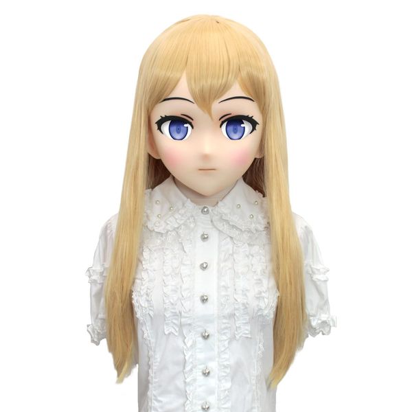Munimuni Seisakusho Premium Wig [Gold] Long