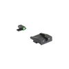 Meprolight Hyper-Bright Springfield XDM Green Ring/Green Fixed Pistol Sight Set (0414203111)