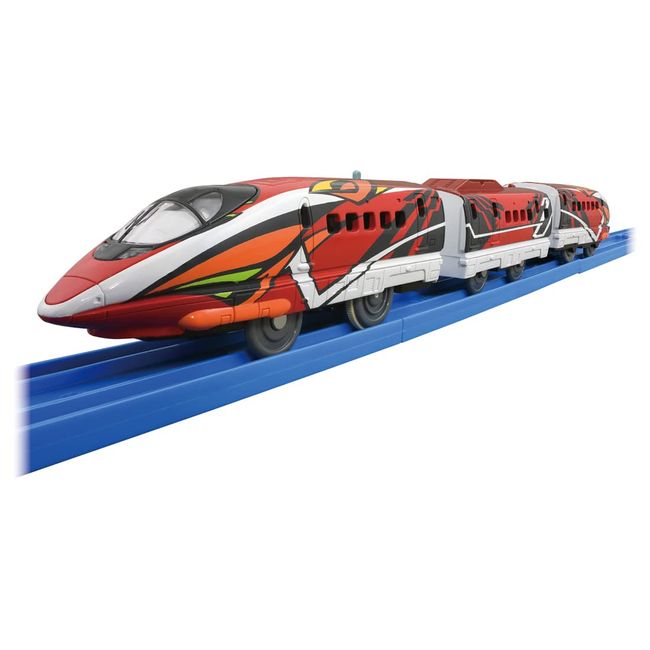 Takara Tomy Plarail 500 TYPE EVA-02 Train Toy, For Ages 3 and Up