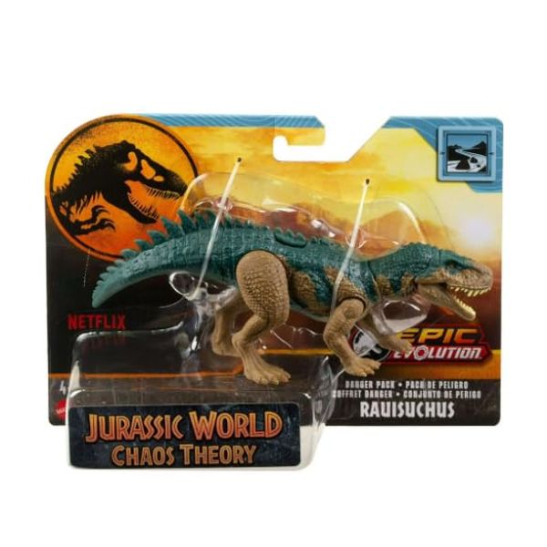 Jurassic World Chaos Theory Epic Evolution Rauisuchus Dinosaur Figure
