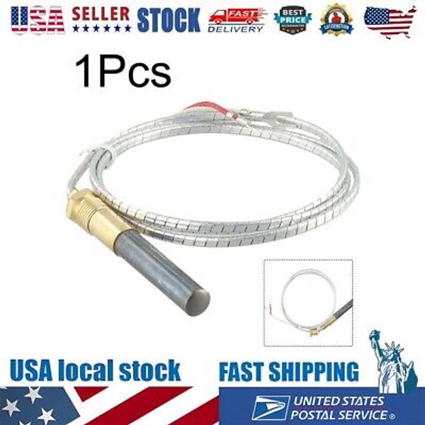 Gas Fireplace Heater Temperature Sensor Thermopile Generator Thermocouple