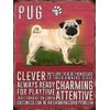 Pug small steel sign (og 2015)