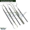 Dental Teeth Oral Cleaning Kit Dentist Scraper Calculus Plaque Remover Tools CE