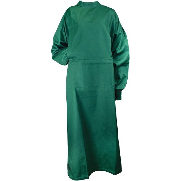 Cloth Procedure Medical Gown, Washable Reusable Gown, Unisex, Small