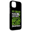 Traumatic Brain Injury Warrior TBI Case for iPhone 14 Plus