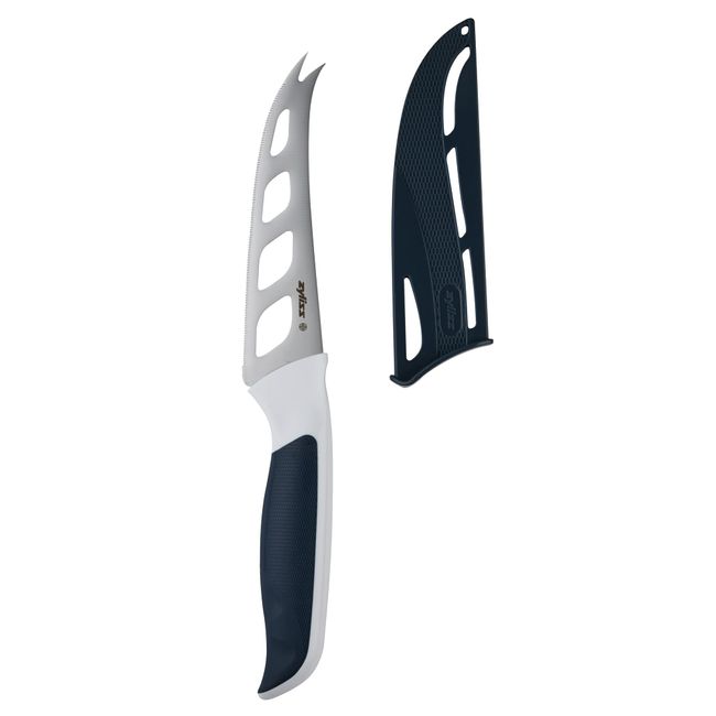 Zyliss E920219U Comfort 4.5" Cheese Knife, Gray/White, Gray/White