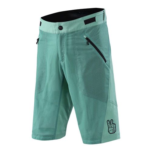 Troy Lee Designs Cycling Mountain Bike Trail Biking MTB Bicycle Shorts for Men, Skyline AIR Short W/Liner (36, Glass Green)