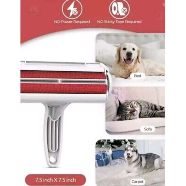 Pet Hair Remover/ Reusable . Ships from USA