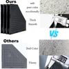 Marte Vanci Collapsible 4 Compartment Magazine Holder Desktop Adjustable Stur...