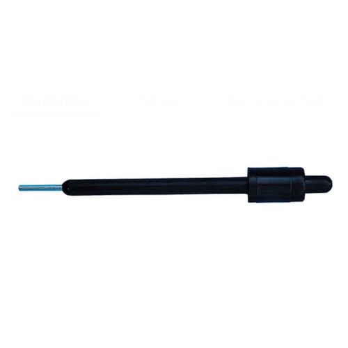 Taction Professional Small Magnetic Fingerprint Brush, Black, CSI (Includes Protective Tube case)