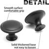30PCS Cabinet Door Knobs Stainless Steel Handles Kitchen Cupboard Drawer Pull