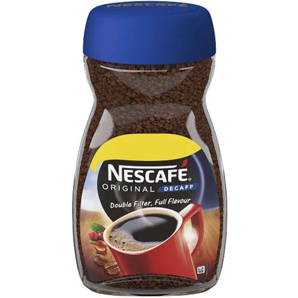 Nescafe Original Decaf Instant Coffee 95g-Food