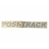 Asv Skid Steer POSI-TRACK DECAL OEM NOS