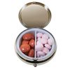 Rosie the Riveter Pill Box - Compact 1 or 2 Compartment Medicine Case