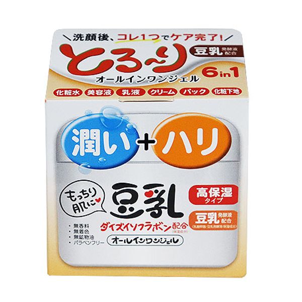 Soy milk all-in-one gel 100g