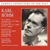Karl Bohm Conducts Symphonies