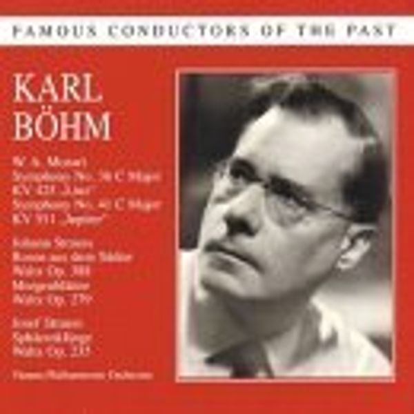 Karl Bohm Conducts Symphonies
