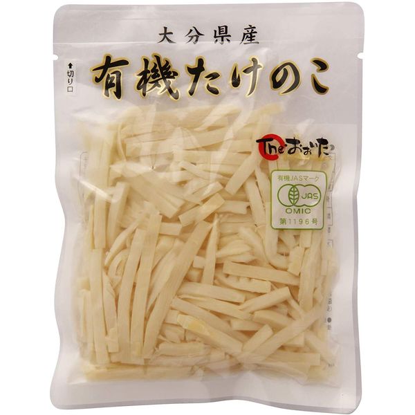 Clover Foods Organic Bamboo Shoot (Boiled in Water/Shred), 2.8 oz (80 g) x 2, Produced in Oita Prefecture