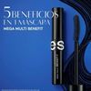 Mega Multi Benefit Waterproof Multibenefit Mascara Black 8 g / 0.28 oz.