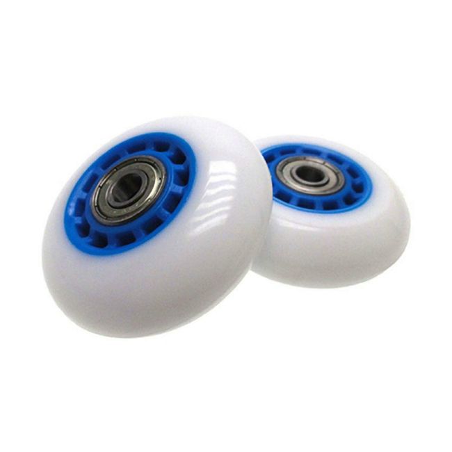 Langs Japan Lipstick DX Mini Air Mini Genuine Replacement Wheels (2 Pieces) Blue Extreme Sports Wheels rangsjapan