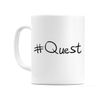WeDoMugs #Quest - Ceramic 11oz Coffee Tea Gift Mug Cup