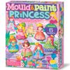 4M "2019" Glitter Princess Mould and Paint - Multi-Coloured